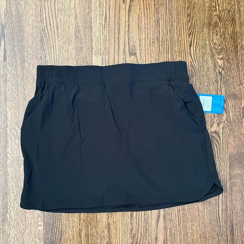 Columbia Black Skort